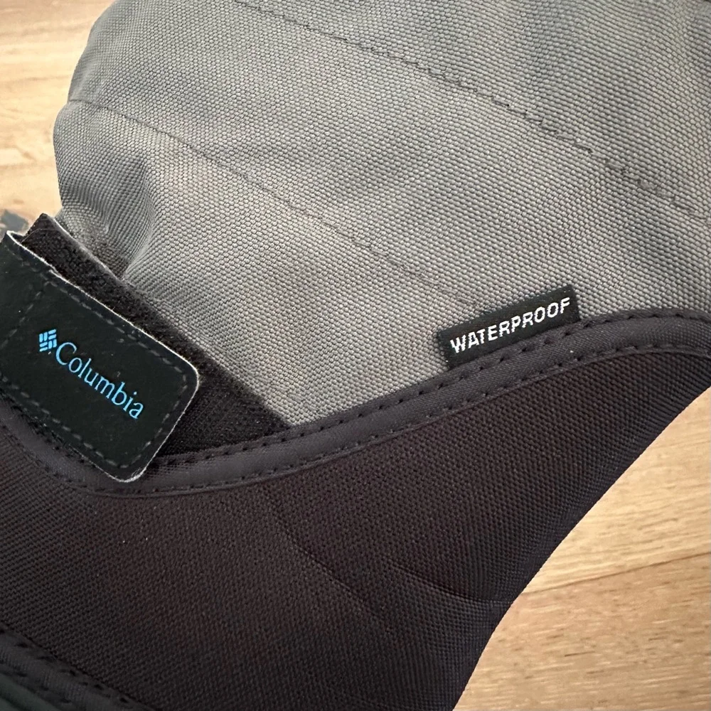 Boys Columbia Waterproof Snow Boots